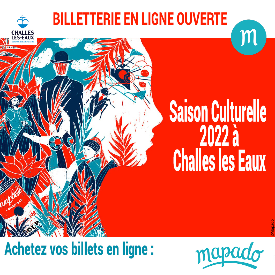 Billetterie Mapado en ligne